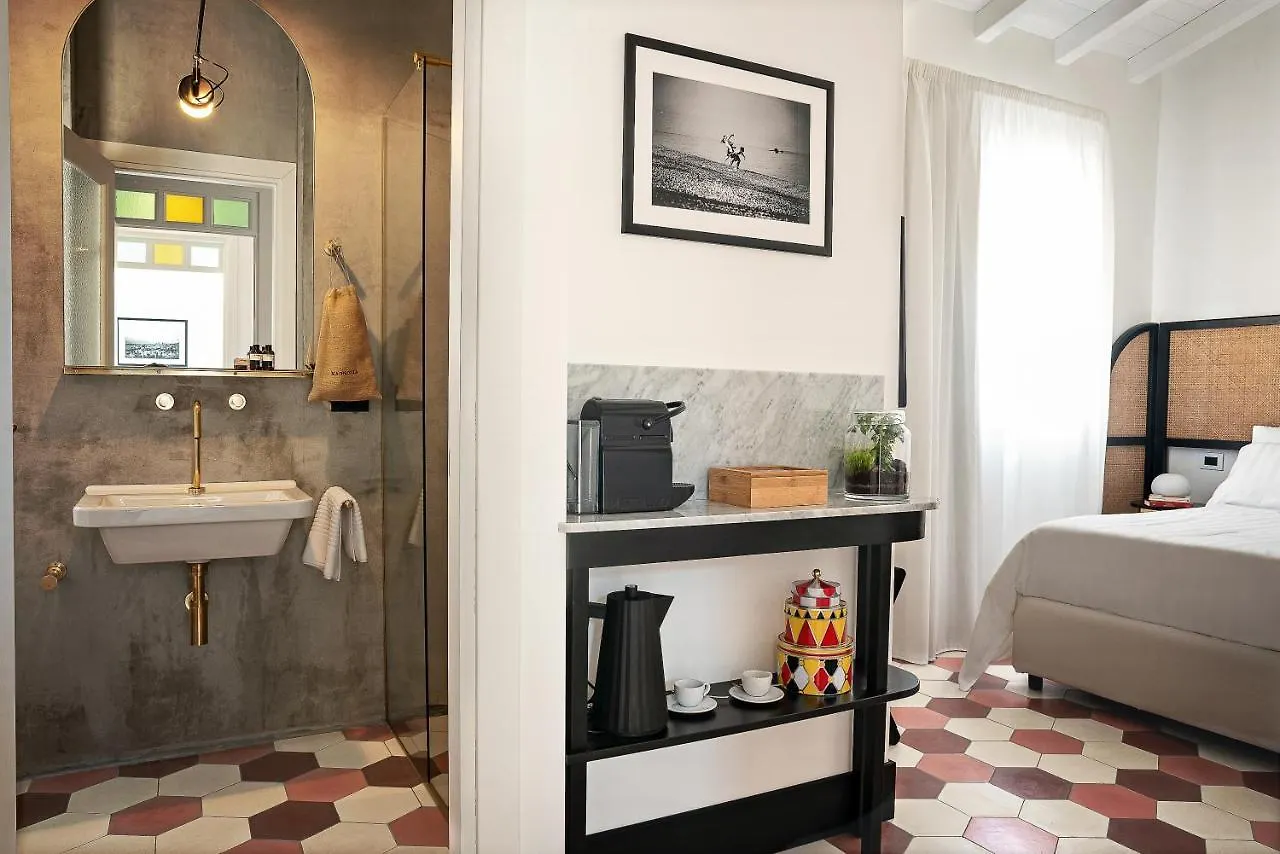 Magnolia Boutique Rooms Катания Отель типа 