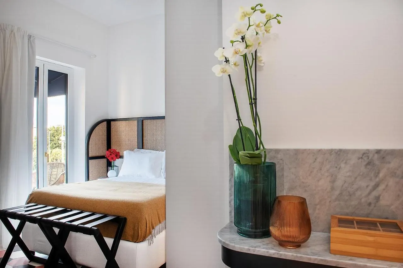 Magnolia Boutique Rooms Катания Отель типа 